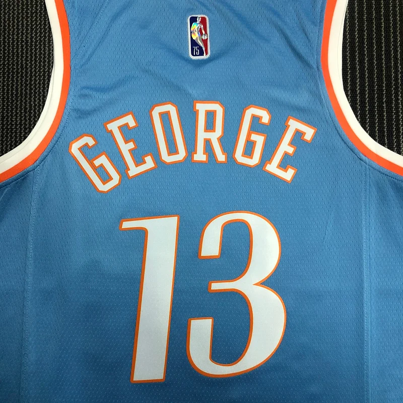 2022 Season NBA Los Angeles Clippers Basketball jersey   city version  #13   GEORGE