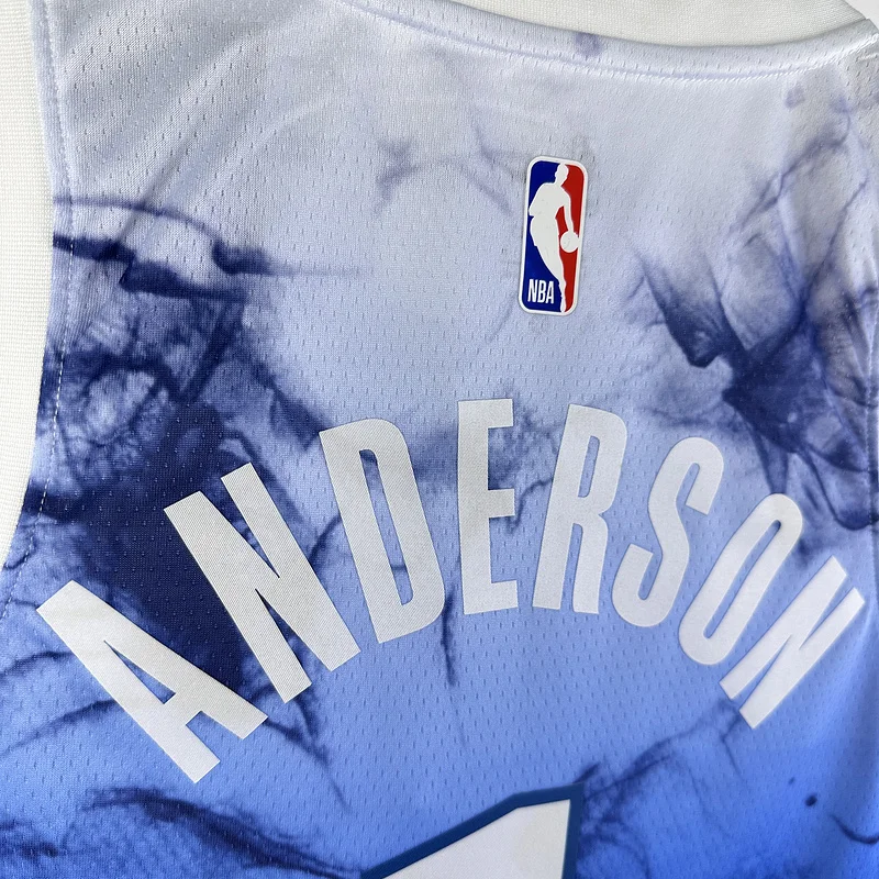 2024 Minnesota Timberwolves Basketball Jersey city version #1 ANDERSON