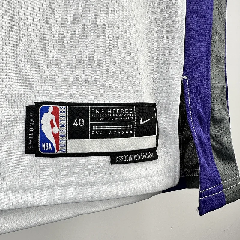 2023 Sacramento Kings Basketball Jersey Home #10 SABONIS