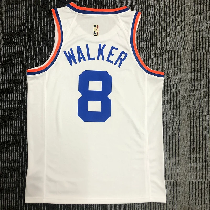 75th anniversary New York Knicks Basketball Jersey Retro #8 WALKER