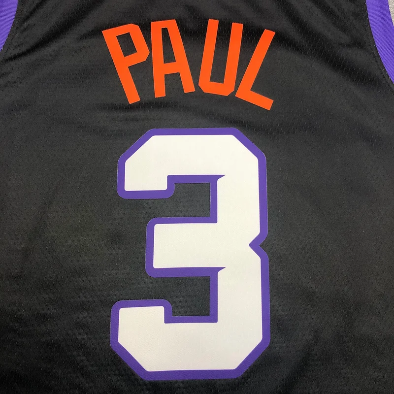 2021 Season NBA Phoenix Suns Basketball jersey city version #3 PAUL