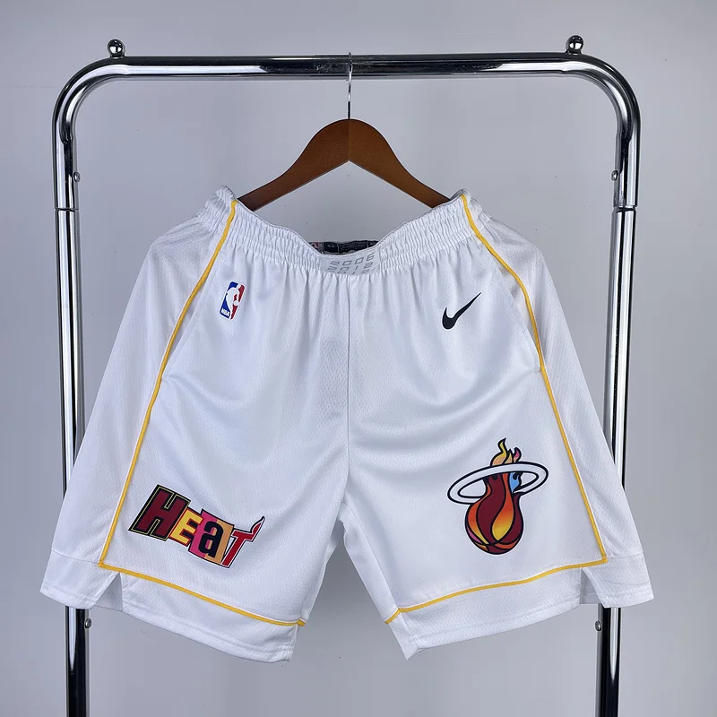 2023 Season NBA Miami Heat basketball jersey city version Shorts