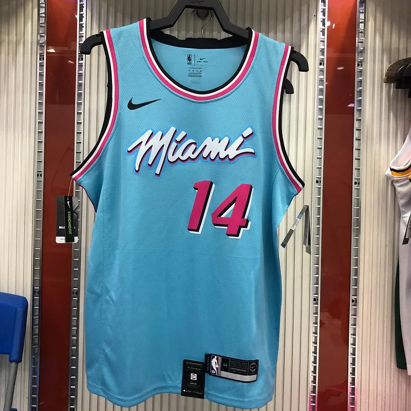 NBA Miami Heat basketball jersey round neck #14 HERRO