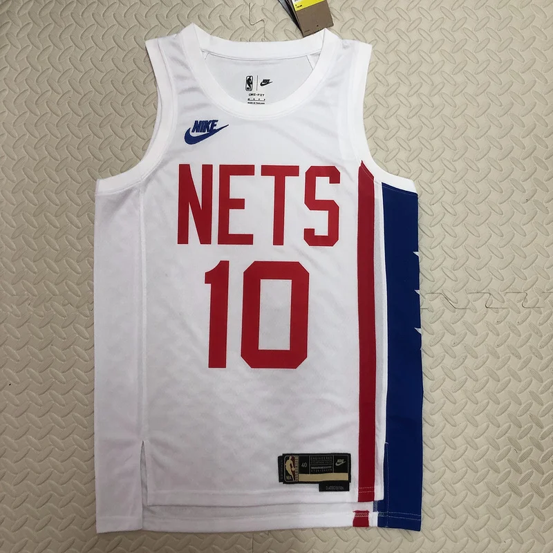 2023 Season Brooklyn Nets Basketball jersey Retro #10 SIMMONS