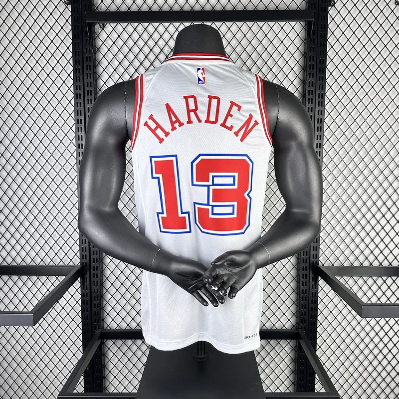 2024 Houston Rockets Basketball Jersey city version #13 HARDEN