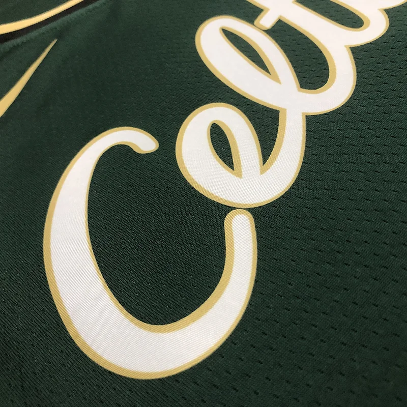 2023 Season NBA Boston Celtics Basketball Jersey city version #7 BROWN