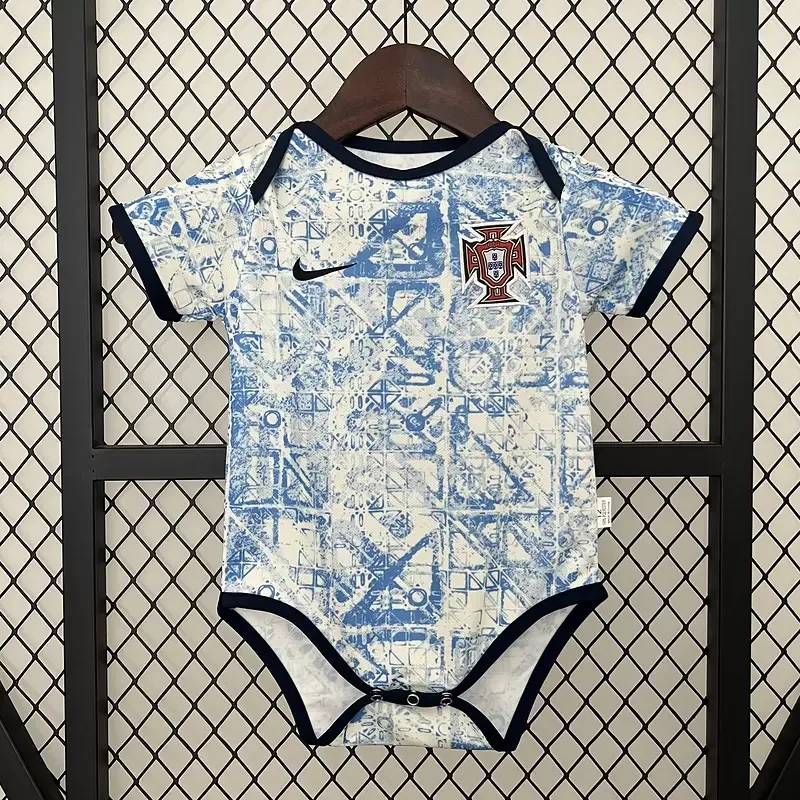 2024 Portugal Baby uniform jersey Away jersey