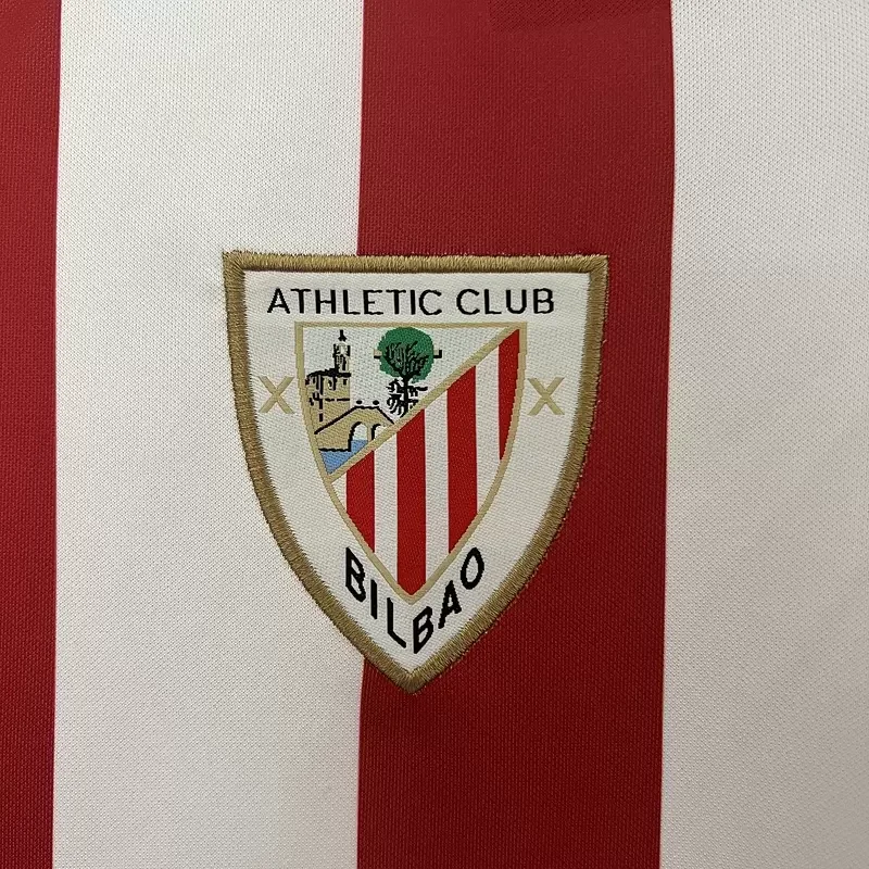 Athletic Bilbao Jersey Retro Home