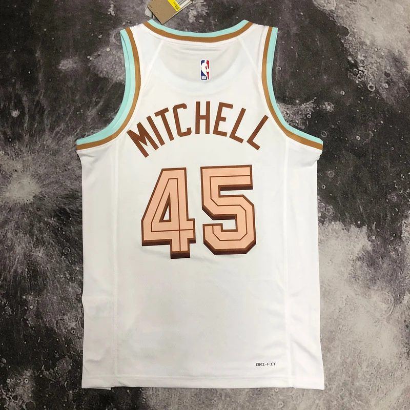 2023 Cleveland Cavaliers Basketball Jersey city version #45 MITCHELL