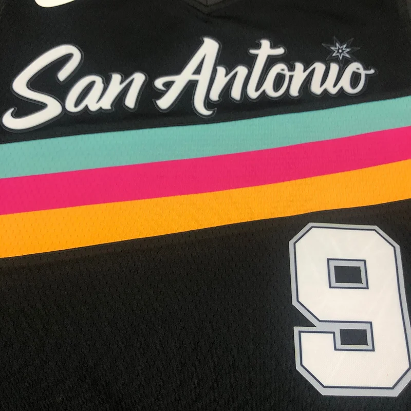 2021 San Antonio Spurs Basketball Jersey city version #9 PARKER