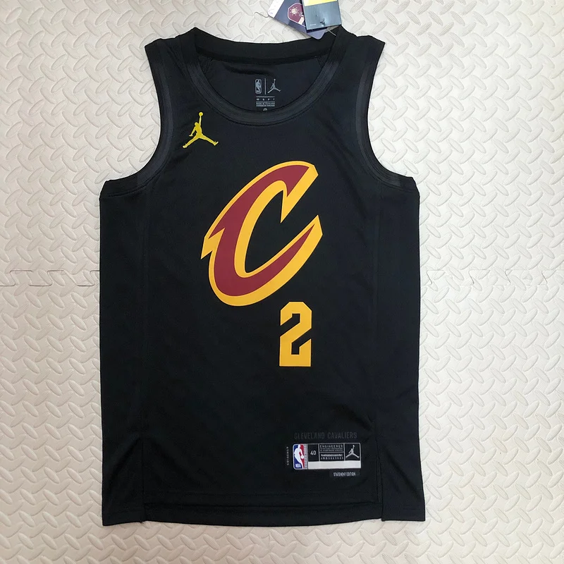 2023 Cleveland Cavaliers Basketball Jersey trapeze limited #2 IRVING