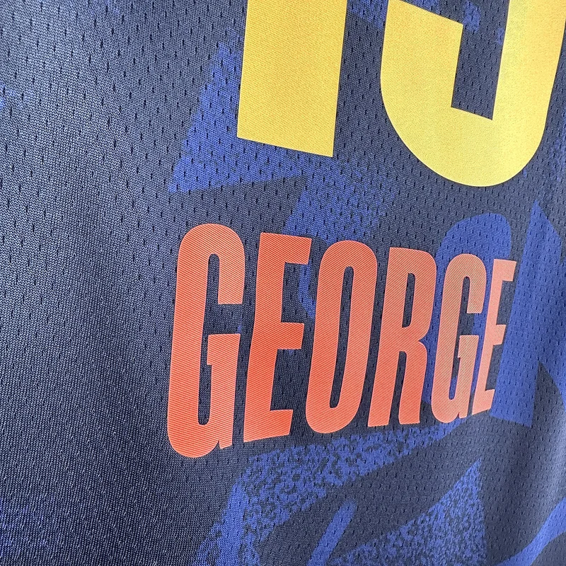 2024 NBA Oklahoma City Thunder Basketball Jersey city version #13 GEORGE