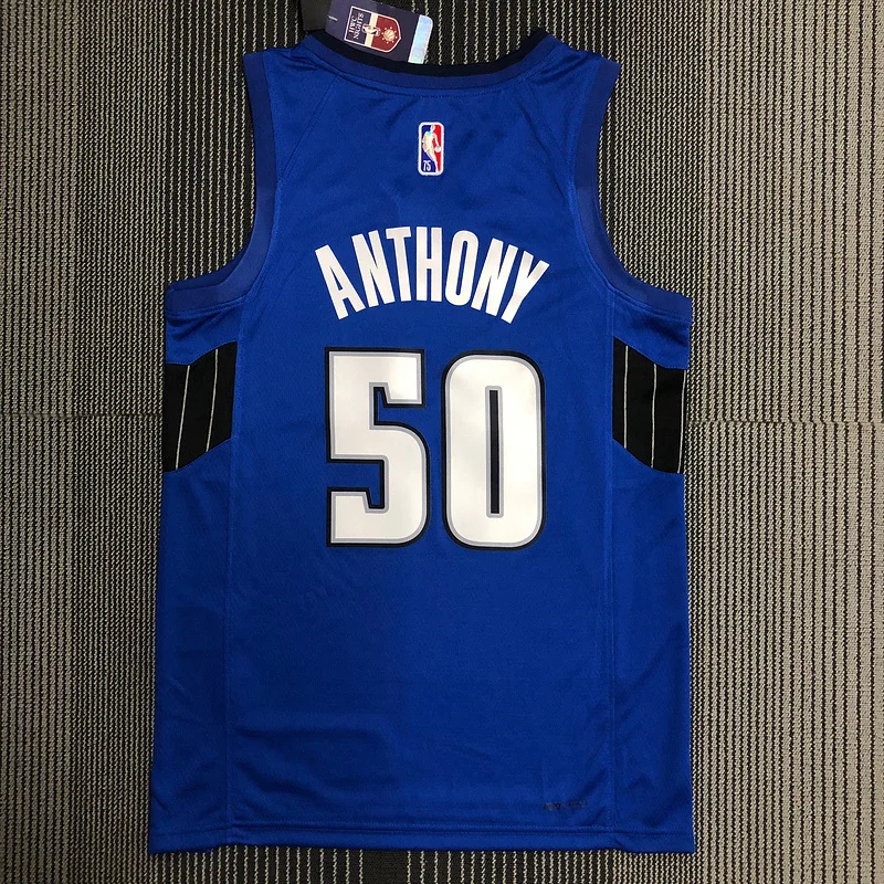 75th anniversary Orlando Magic Basketball Jersey trapeze #50 ANTHDNY