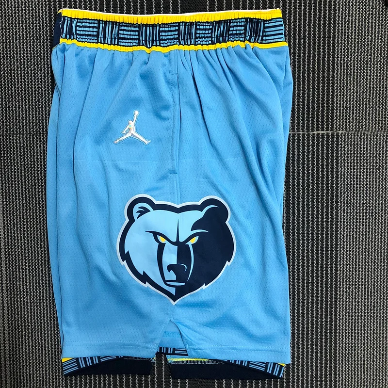 75th anniversary NBA Memphis Grizzlies Basketball trapeze limited Shorts