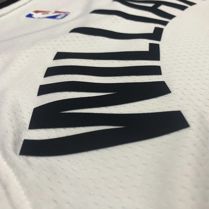 2020 Season NBA Los Angeles Clippers Basketball jersey  Latin  city version   White  #23  WILLIAMS