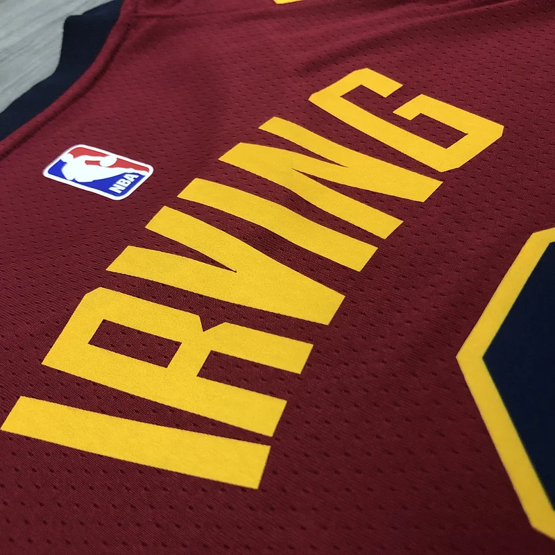 2017 Cleveland Cavaliers Basketball Jersey Red #2 IRVING