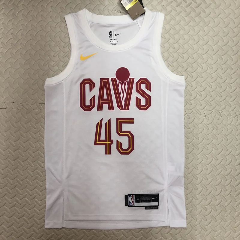 2023 Cleveland Cavaliers Basketball Jersey Home #45 MITCHELL