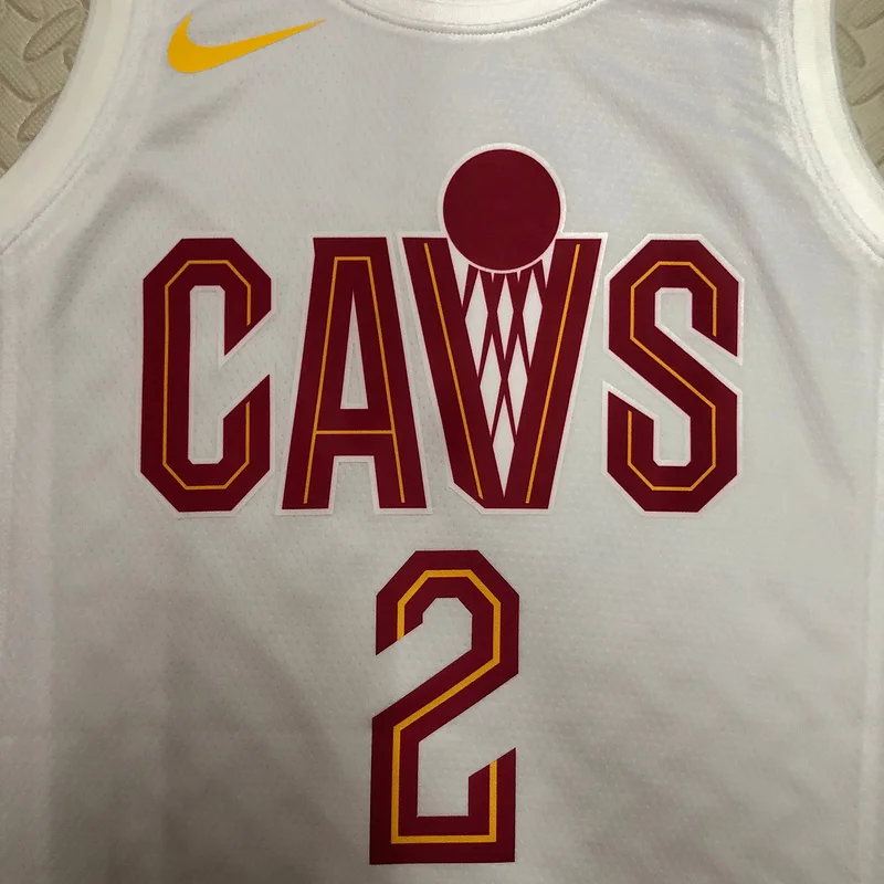 2023 Cleveland Cavaliers Basketball Jersey Home #2 IRVING