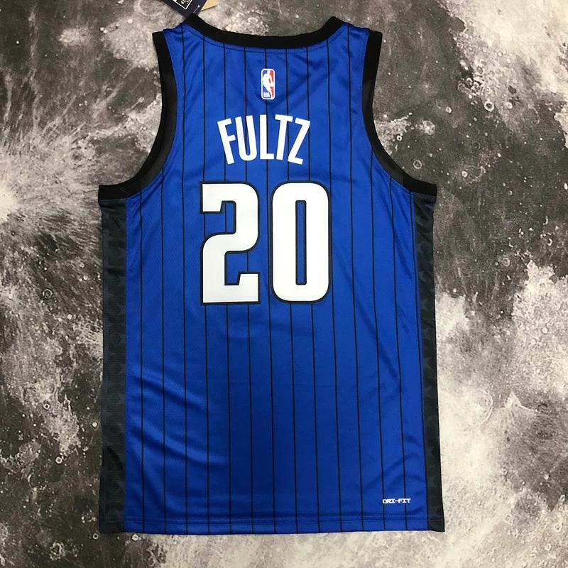 2023 Orlando Magic Basketball Jersey trapeze #20 FULTZ