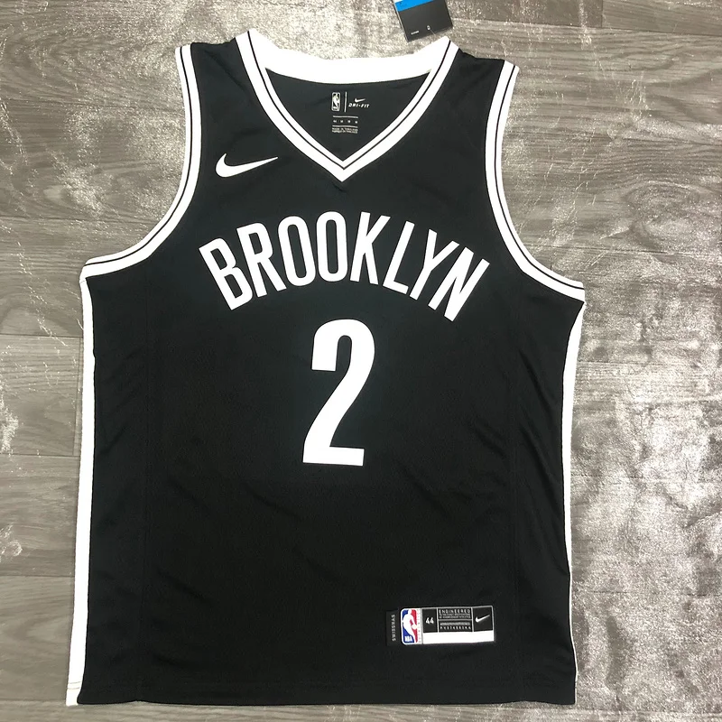 Brooklyn Nets Basketball jersey V-neck  Black #2 GRIFFIN