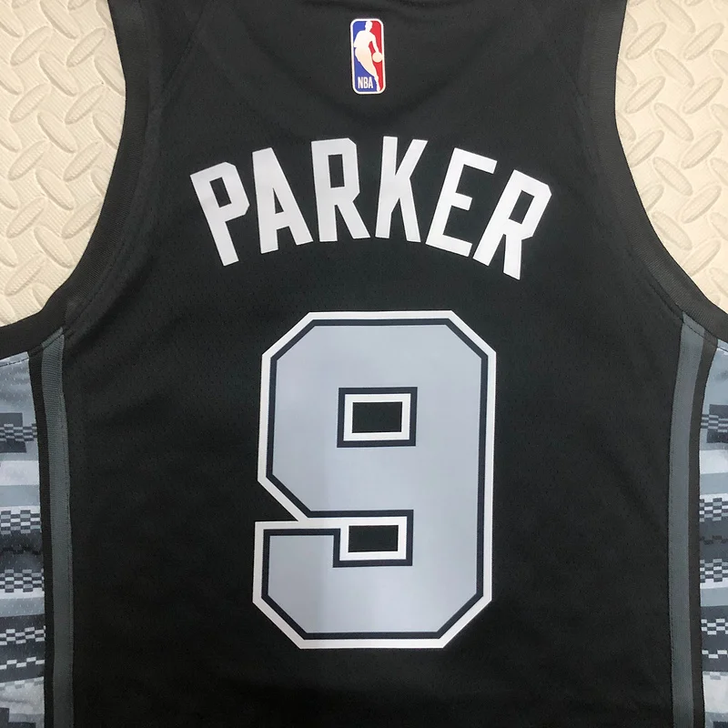 2023 San Antonio Spurs Basketball Jersey trapeze limited #9 PARKER