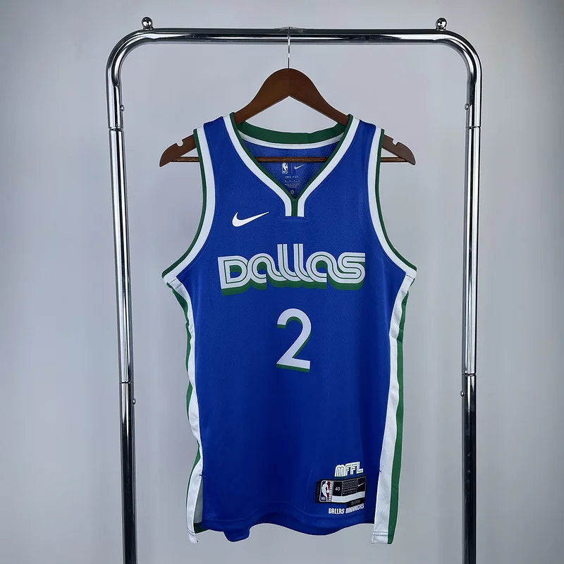 2023 Season NBA Dallas Mavericks basketball jersey city version #2 IRVING