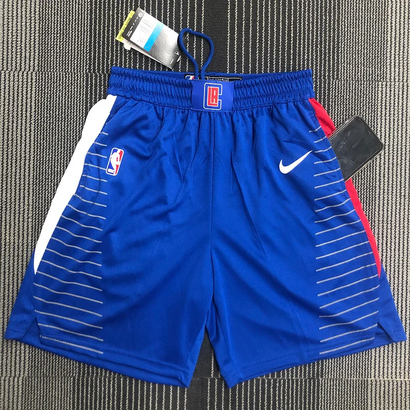 NBA Los Angeles Clippers Basketball Blue  Shorts