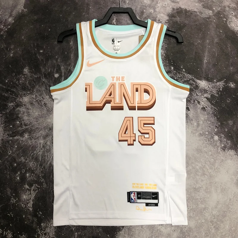 2023 Cleveland Cavaliers Basketball Jersey city version #45 MITCHELL