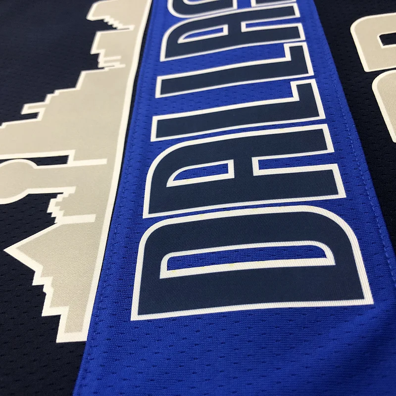 NBA Dallas Mavericks basketball jersey #77 DONCIC