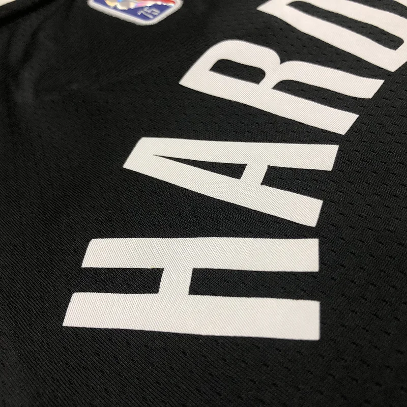 75th anniversary Brooklyn Nets Basketball jersey Black #13 HARDEN