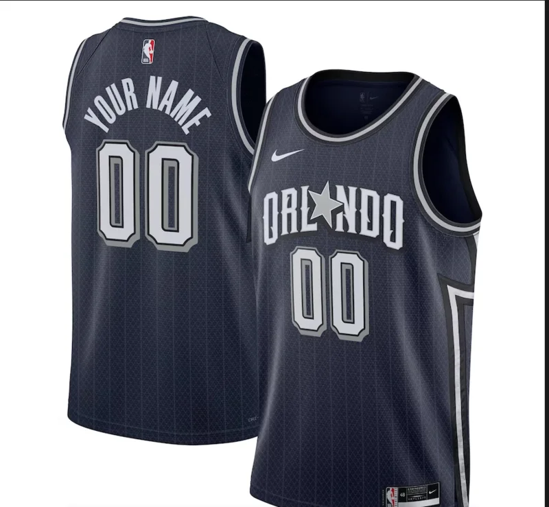 2024 Orlando Magic Basketball Jersey city version #22 WAGNER