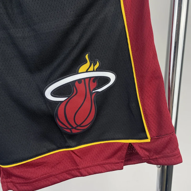 NBA Miami Heat basketball jersey Black Shorts