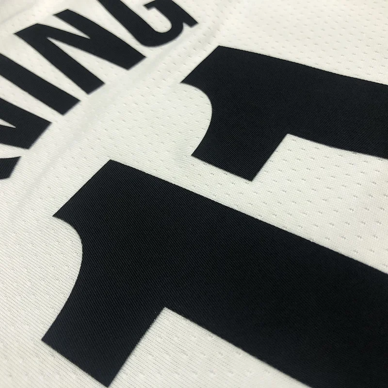 75th anniversary Brooklyn Nets Basketball jersey White #11 IRVING