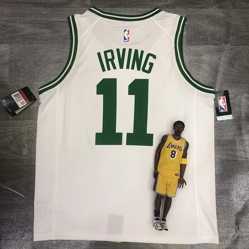 NBA Boston Celtics Basketball Jersey White #11 IRVING