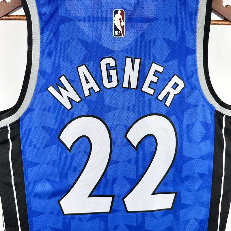 2024 Orlando Magic Basketball Jersey Retro #22 WAGNER