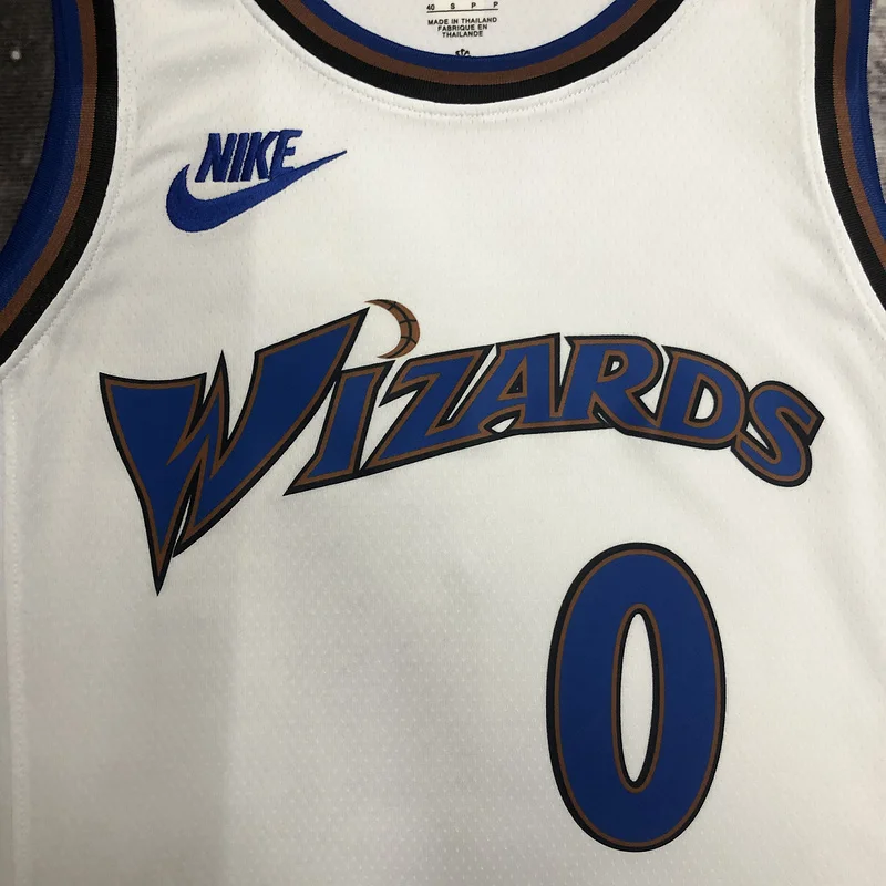 2023 Washington Wizards Basketball Jersey Retro #0 ARENAS