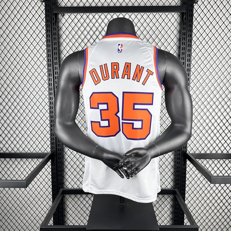 2018 Season NBA Phoenix Suns Basketball jersey Retro #35 DURANT