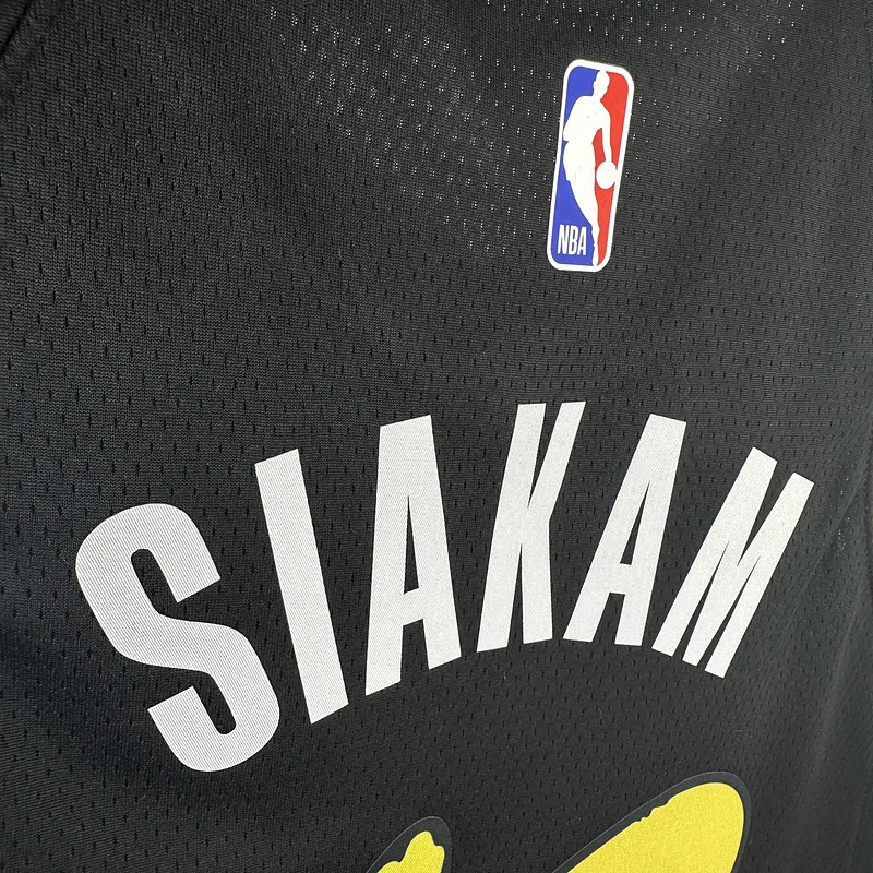 2024 Indiana Pacers Basketball Jersey city version #43 SIAKAM