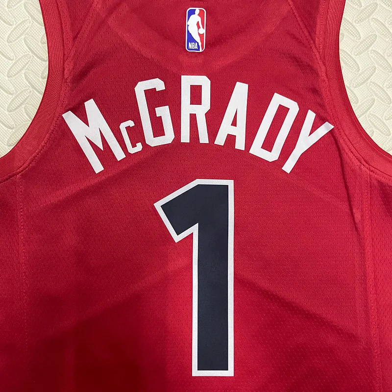 2023 NBA Toronto Raptors Basketball Jersey Aawy #1 McGrady