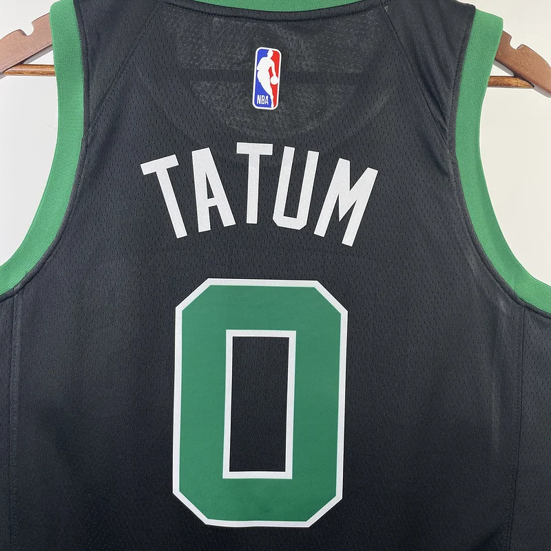 2023 Season NBA Boston Celtics Basketball Jersey trapeze limited #0 TATUM