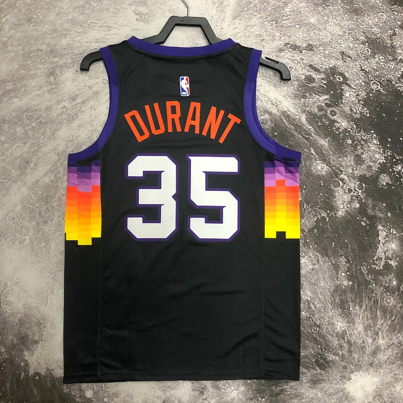 2021 Season NBA Phoenix Suns Basketball jersey city version #35 DURANT