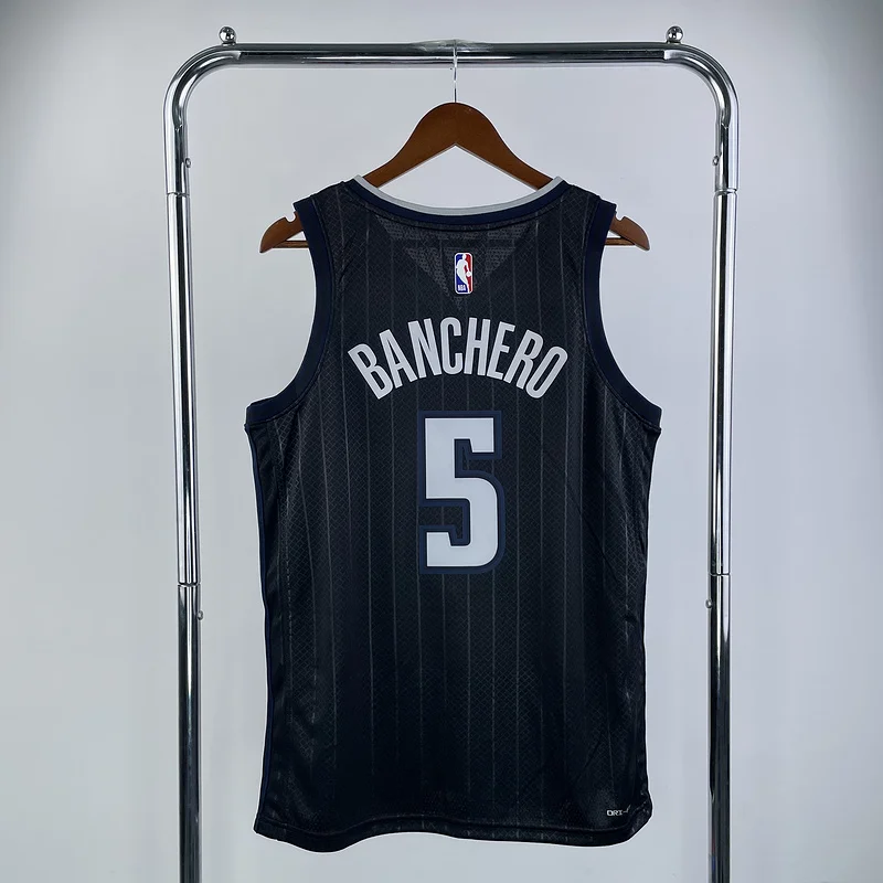 2023Orlando Magic Basketball Jersey city version #5 BANCHERO