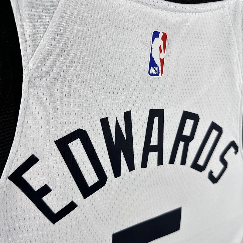 2023 Minnesota Timberwolves Basketball Jersey city version #5 EDWARDS