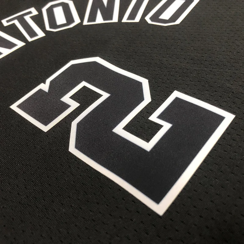 2023 San Antonio Spurs Basketball Jersey Retro #2 LEONARD