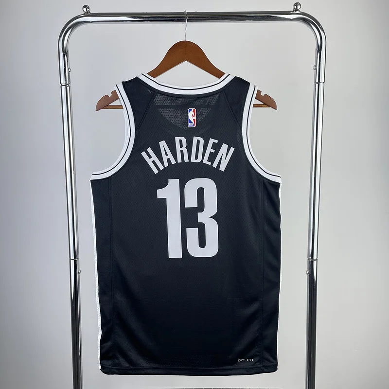 2023 Season Brooklyn Nets Basketball jersey Black #13 HARDEN