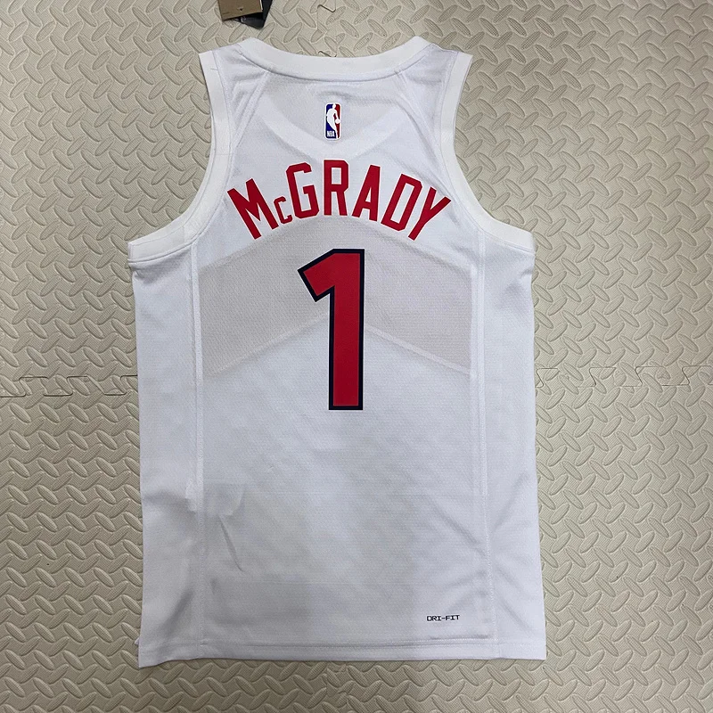 2023 NBA Toronto Raptors Basketball Jersey Home #1 McGrady