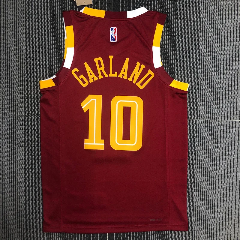 2022 Cleveland Cavaliers Basketball Jersey city version #10 GARLAND