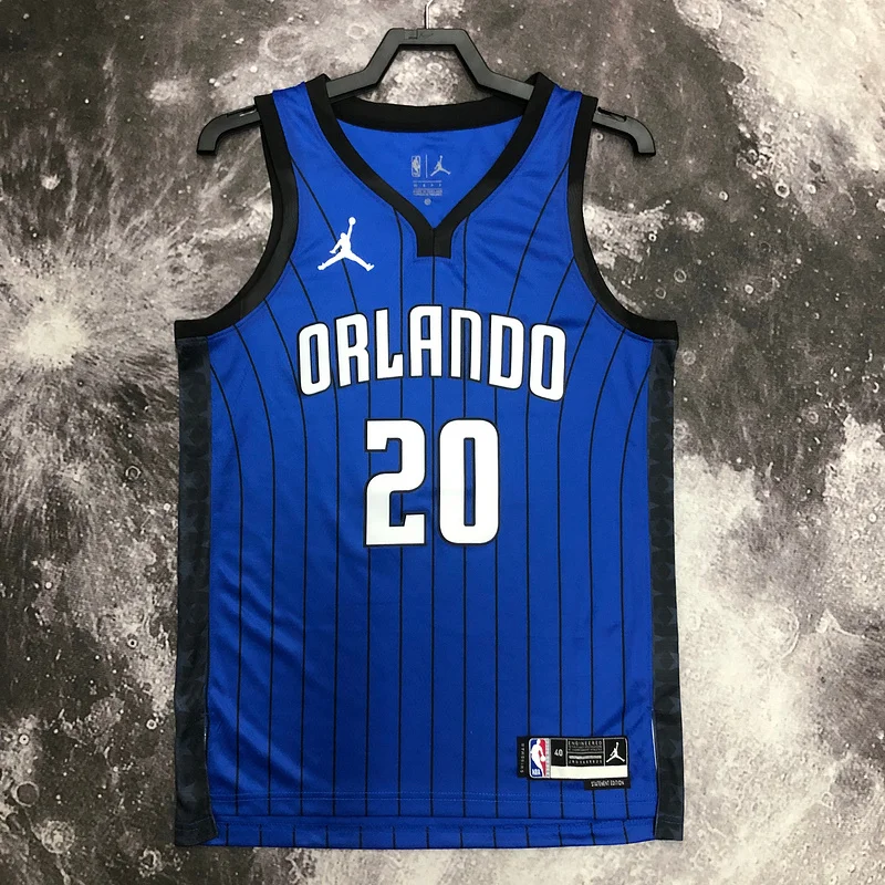 2023 Orlando Magic Basketball Jersey trapeze #20 FULTZ