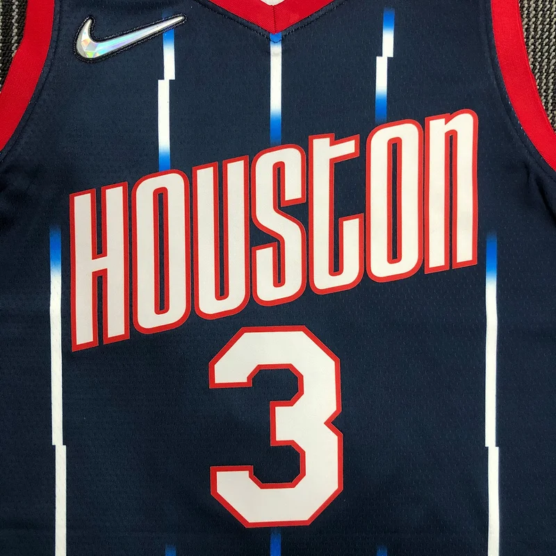 2022 Houston Rockets Basketball Jersey city version #3 PORTER JR