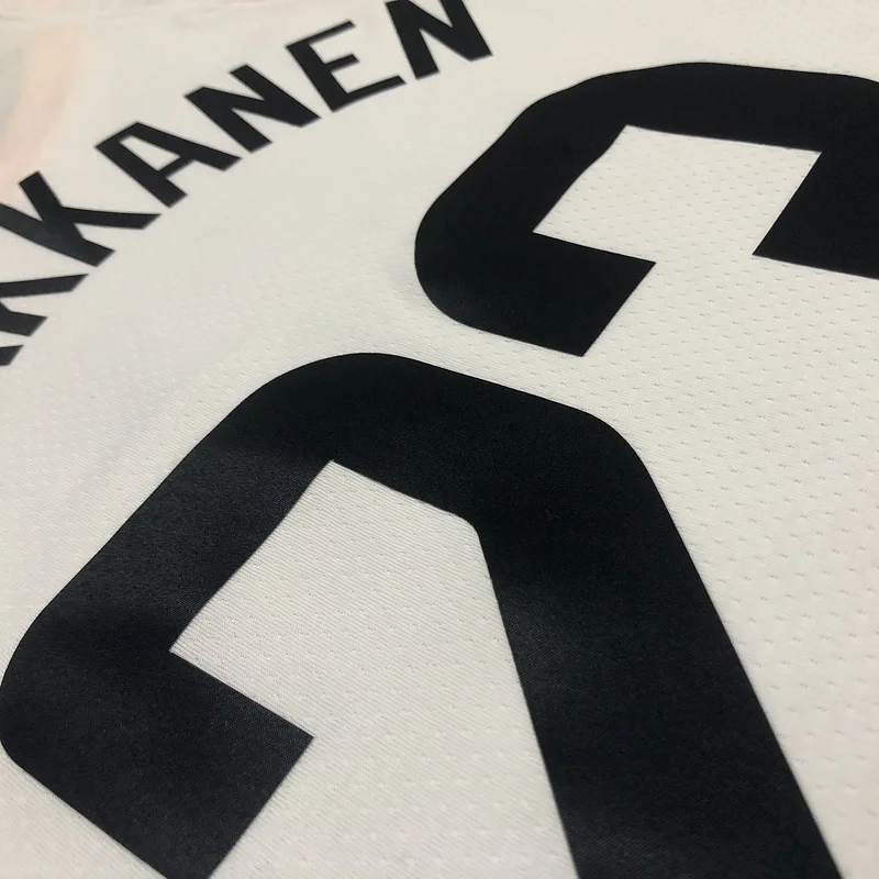 2023 Utah Jazz Basketball Jersey Home White #23 MARKKANEN